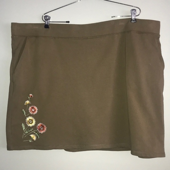 EUC Skort from D & Co. Active Size 3X - Picture 1 of 5